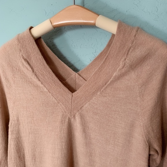 Anthropologie V-neck Pullover Sweater - Picture 4 of 7